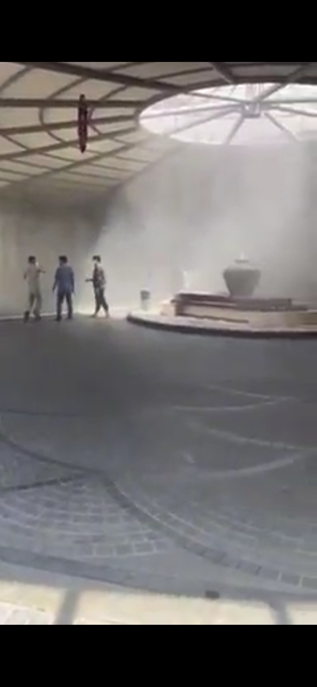 Viral Video Hotel Crown Tulungagung Terbakar