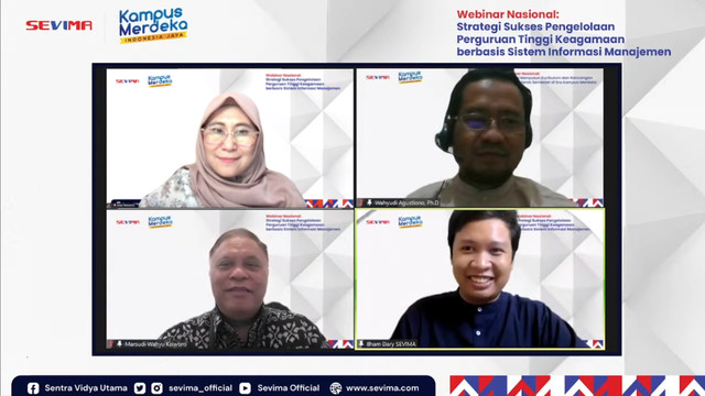 Ini Cara Mudah Transformasi Digital di Kampus ala Prof. Marsudi Dewan Pengarah BRIN