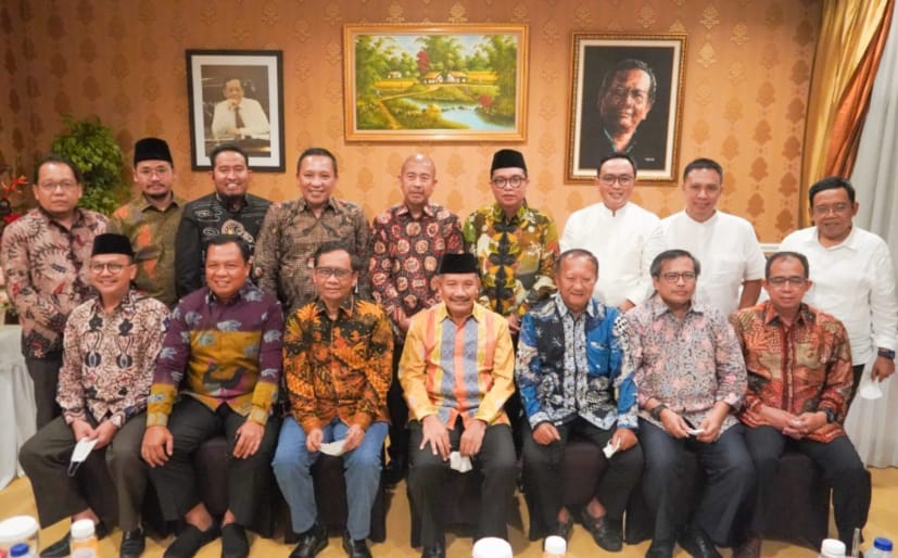Empat Bupati dan Tokoh Madura Berkumpul di Rumah Mahfud Bahas Pengembangan Ekonomi Hingga Keagaamaan