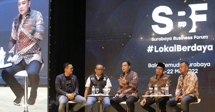 Tiga Kepala Daerah Surabaya Raya Bicarakan Kebangkitan Ekonomi