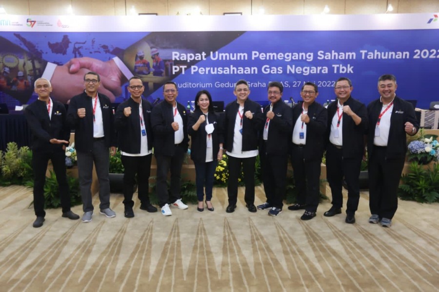 PGN Bagikan Deviden Rp 3,16 Triliun dari Laba Bersih 2021