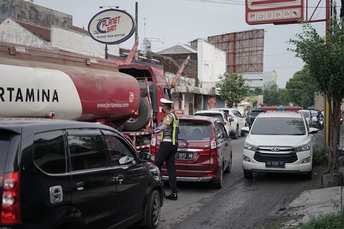 Tekan Kecelakaan, Sat Lantas Ponorogo Gencar Bikin Video Edukasi