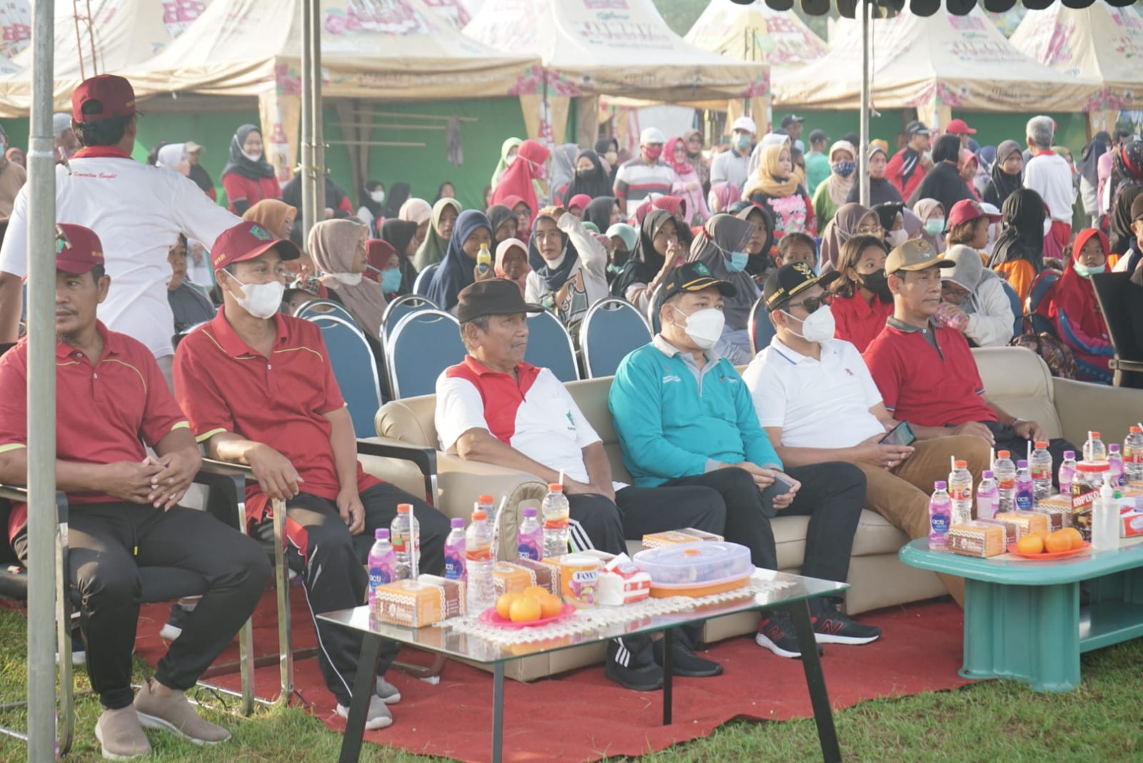 Bantu Pulihkan Ekonomi, Wabup Sidoarjo Apresiasi Gelaran Pasar Rakyat