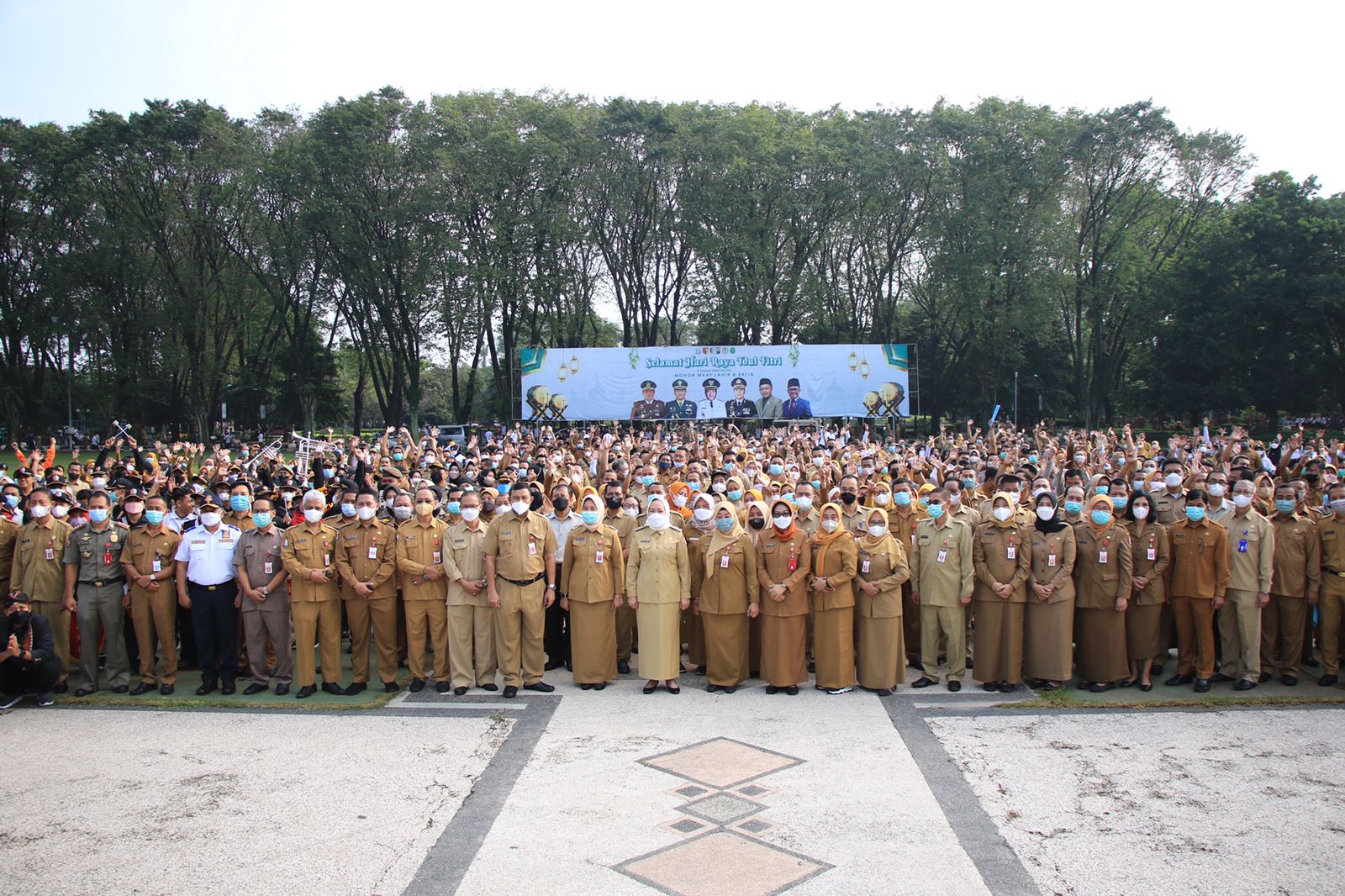 Libur Lebaran Usai, ASN Bojonegoro Diminta Tacap Gas Layani Masyarakat