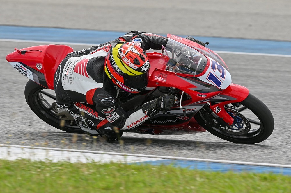 Pebalap Belia Astra Honda Ini Bikin Bangga di Thailand