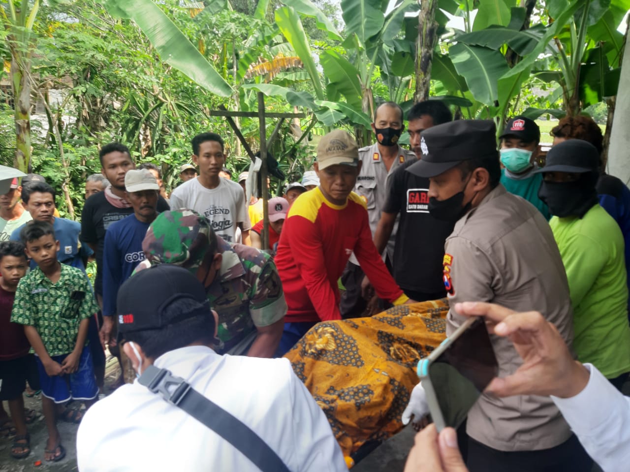 Penyakit Kejang Kambuh, Pria di Kanor Bojonegoro Tenggelam Saat Mancing
