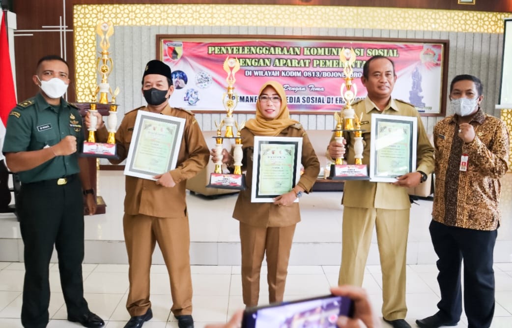 23 Desa dan 1 Kelurahan di Bojonegoro Terima Penghargaan Kampung Pancasila