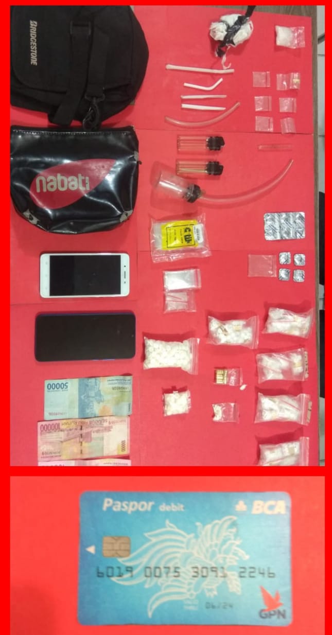 Simpan Sabu dan Pil Setan, Pemuda Tulungagung ini Ditangkap Polisi