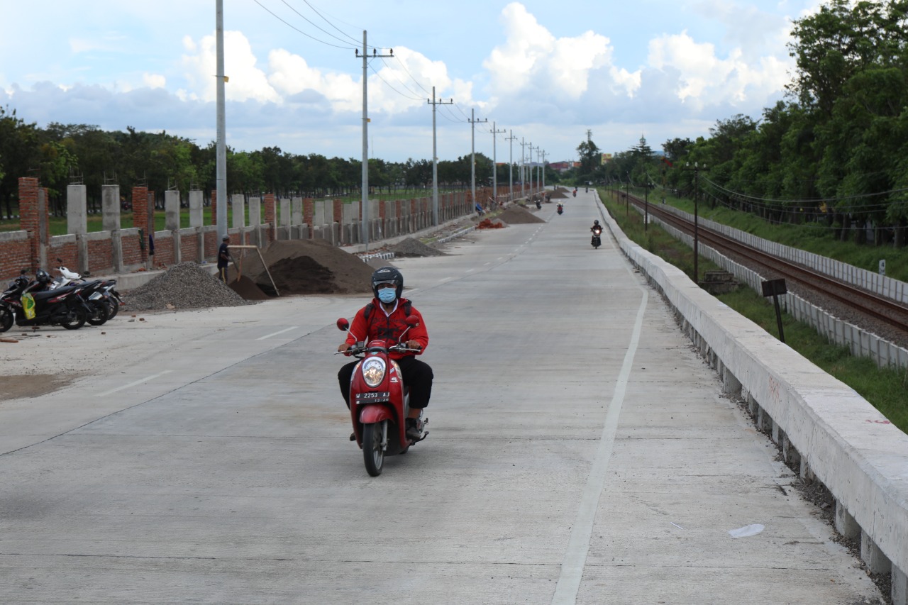 Digarap Juli, Target Tahun Depan Frontage Road Sidoarjo Sudah Bisa Dilewati