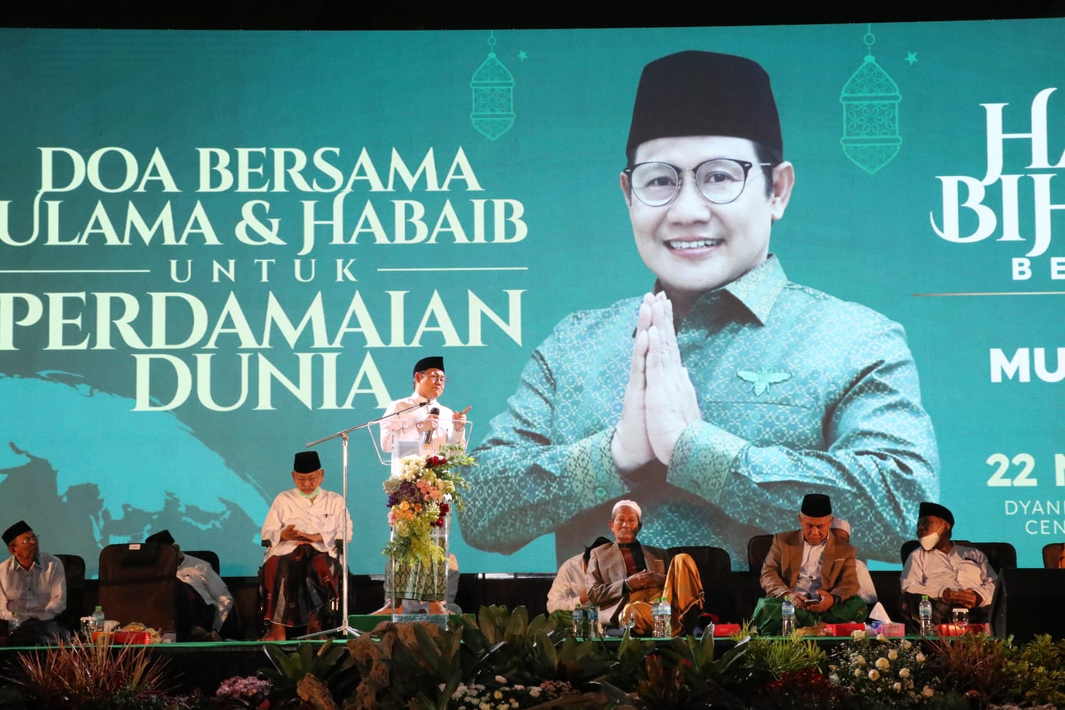 Doa Bersama Untuk Perdamaian Rusia-Ukraina, Muhaimin Ajak Umat Islam Berperan Aktif