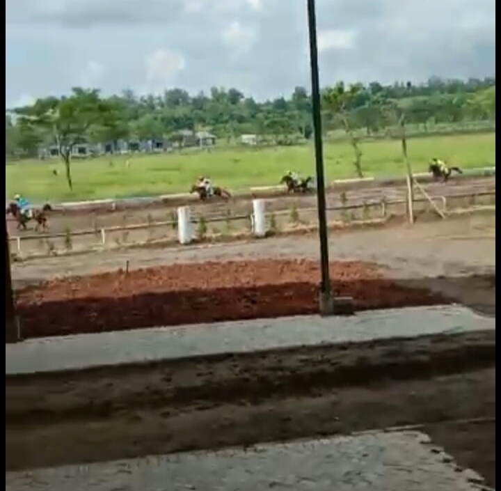 Terapkan Bio Security, Kejurnas Pacuan Kuda di Kab. Pasuruan Akhirnya Digelar