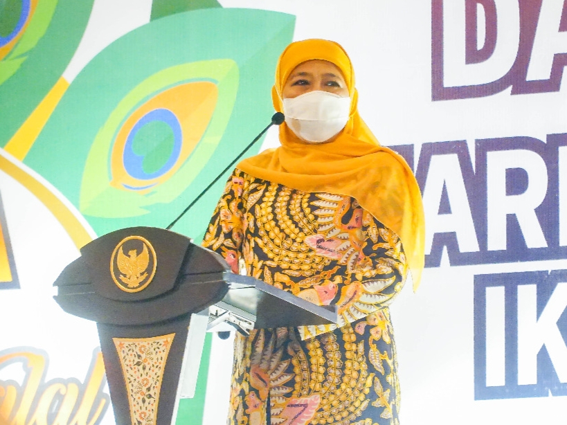 Jatim Raih Penghargaan Peringkat Pertama Pembina K3 Terbaik Nasional