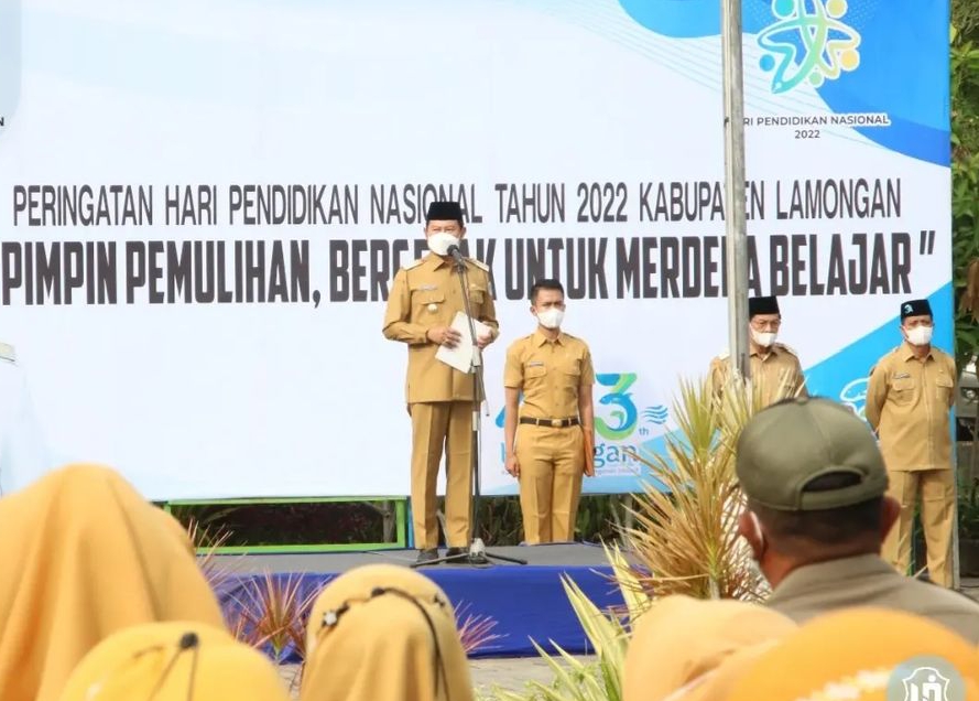 Hardiknas, Pemkab Lamongan Dorong Program Unggulan Perintis Agar Dinikmati Masyarakat