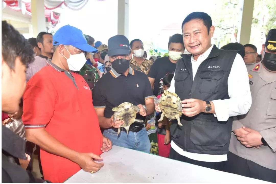 Kontes Hewan Kesayangan di Lamongan Jadi Ajang Lepas Dahaga Berbagai Komunitas