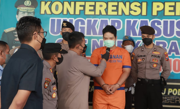 Simpan Ribuan Pil Koplo dan Puluhan Gram Sabu, Pemuda Krian Diringkus