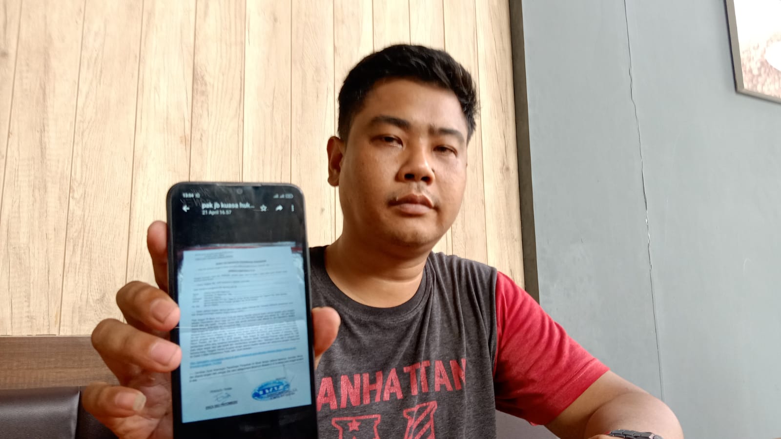 Tak Merasa Hutang, Pengusaha di Sidoarjo Ini Ditagih Debt Collector Rp1,4 Miliar