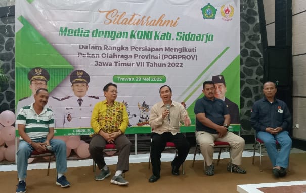 KONI Sidoarjo Pasang Target Runner di Porprov VII Jawa Timur