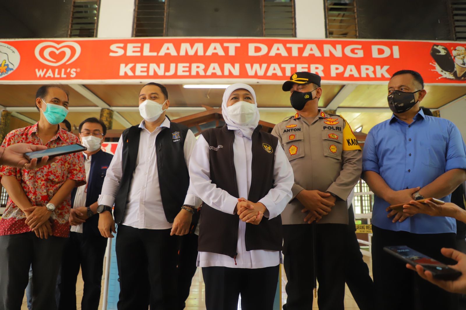 Soal Runtuhnya Wahana di Waterpark Kenjeran, Pemerintah Prioritaskan Penanganan Medis Hingga Trauma Healing