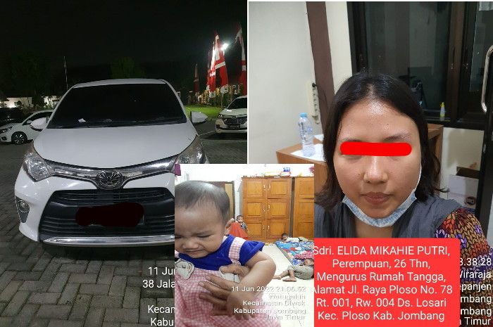 Perempuan Asal Ploso Diduga Culik Bayi 4 Bulan di Panti Asuhan Jombang