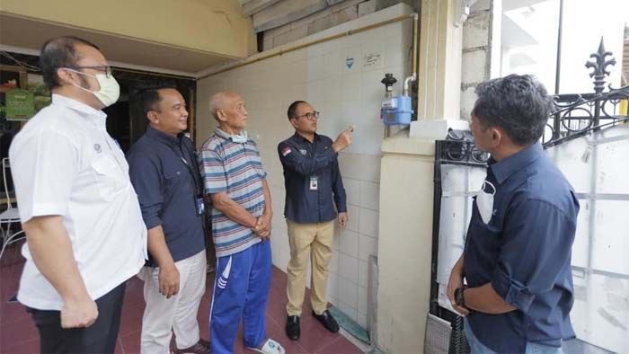 BPH Migas dan PGN Lakukan Uji Petik Jargas di Surabaya Gresik Sidoarjo dan Semarang