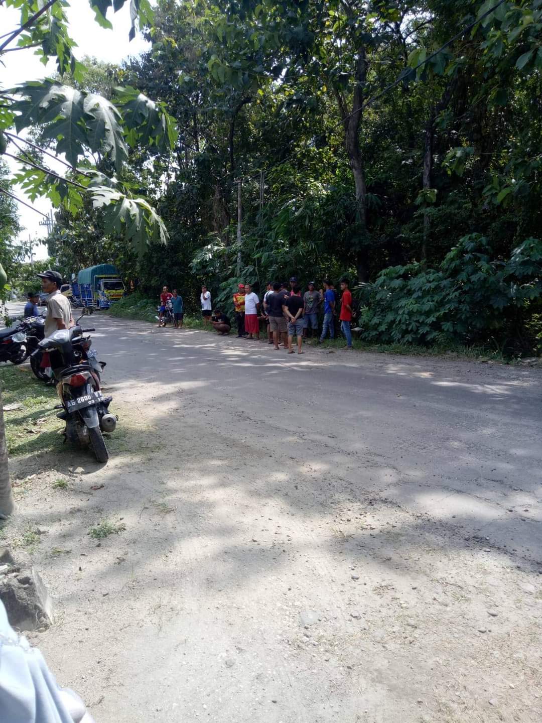 Hindari Jalan Berlubang, Kakek Asal Ponorogo Tewas Terjatuh