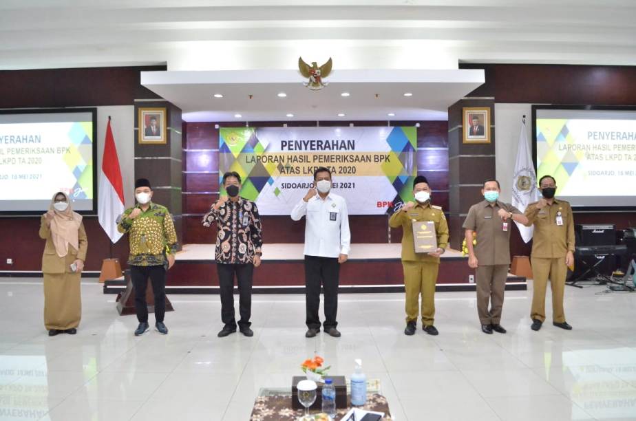 BPK Juga Temukan Ketidaksesuaian Volume Proyek di OPD Pemkab Gresik