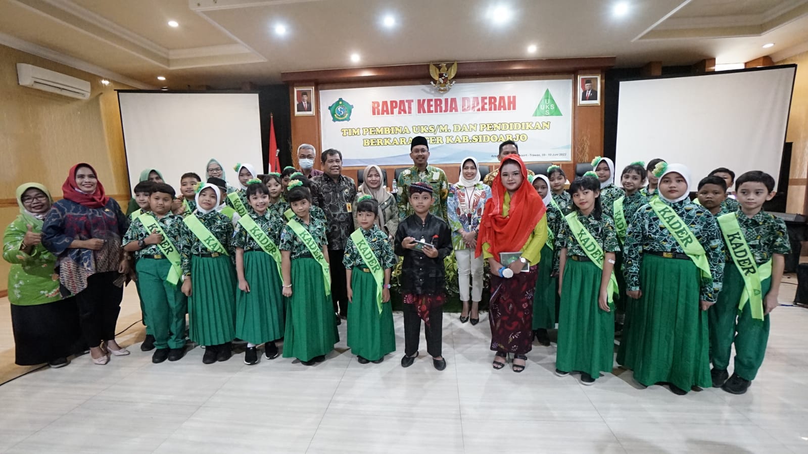 Soal Kesehatan, Bupati Sidoarjo Tekankan Gaya Hidup Sehat