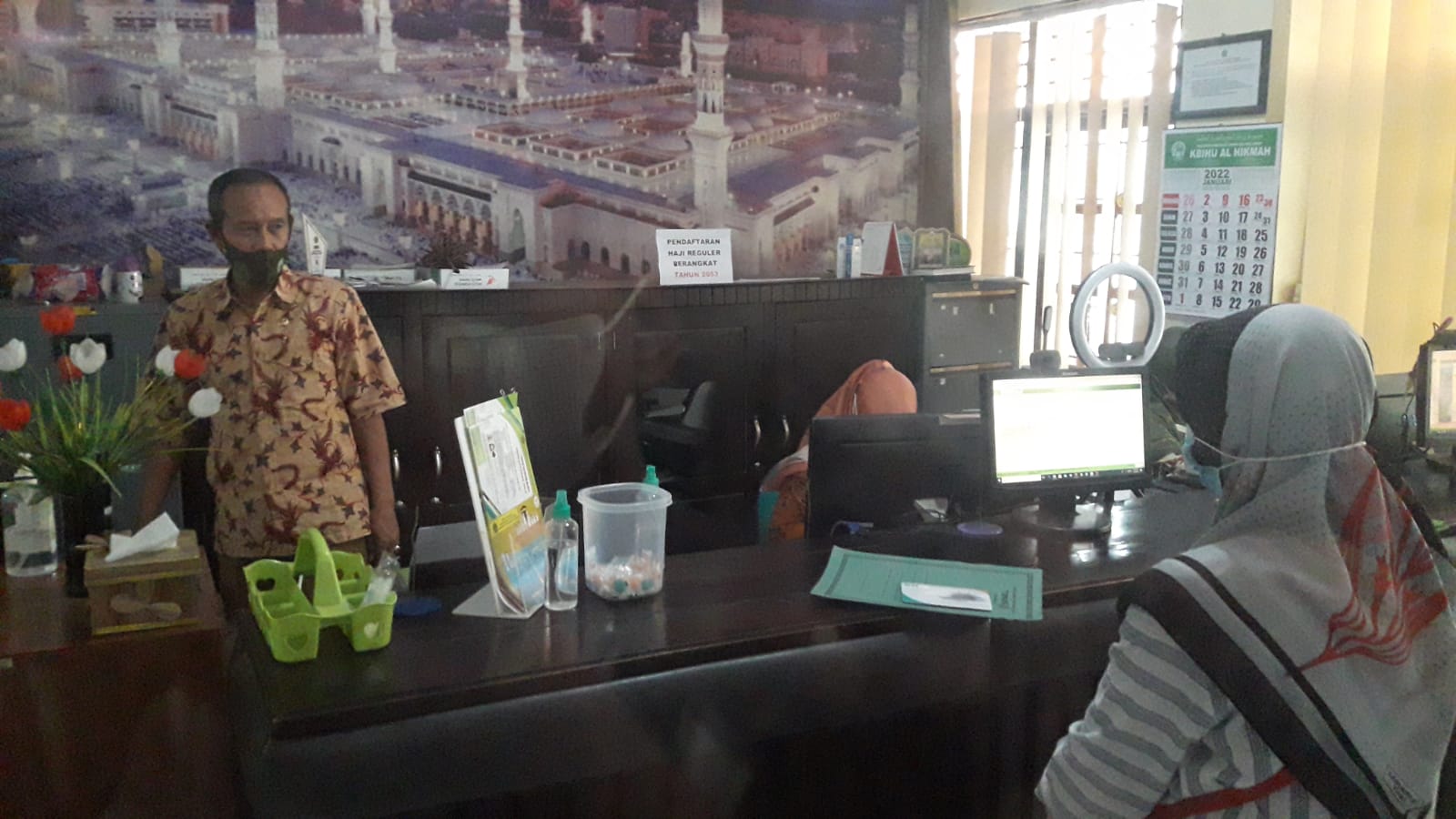 2 Jamaah Positif Covid-19, 6 Jamaah Haji Asal Tulungagung Tunda Keberangkatannya