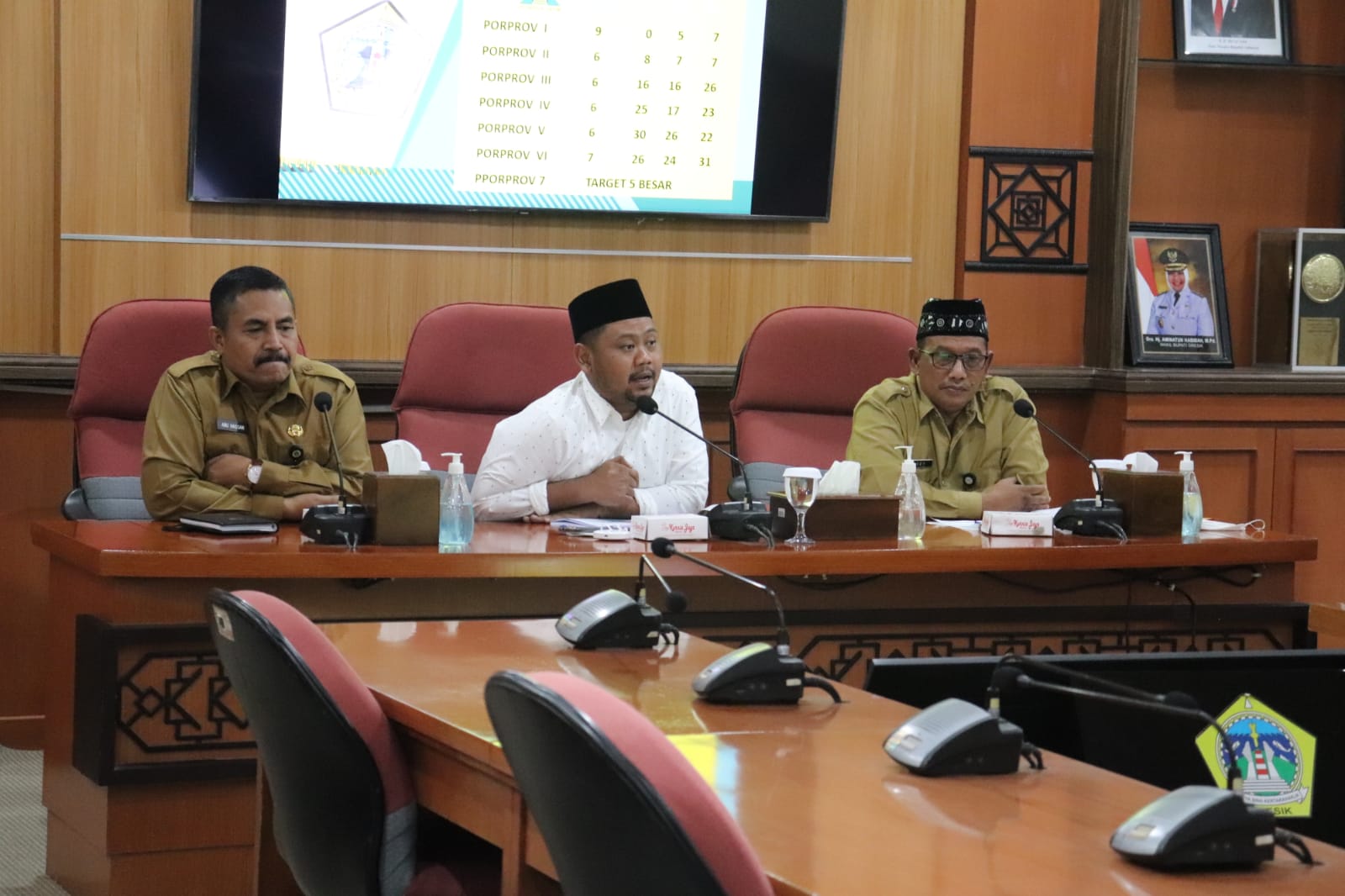 Kabupaten Gresik Targetkan Lima Besar di Poprov Jatim 2022