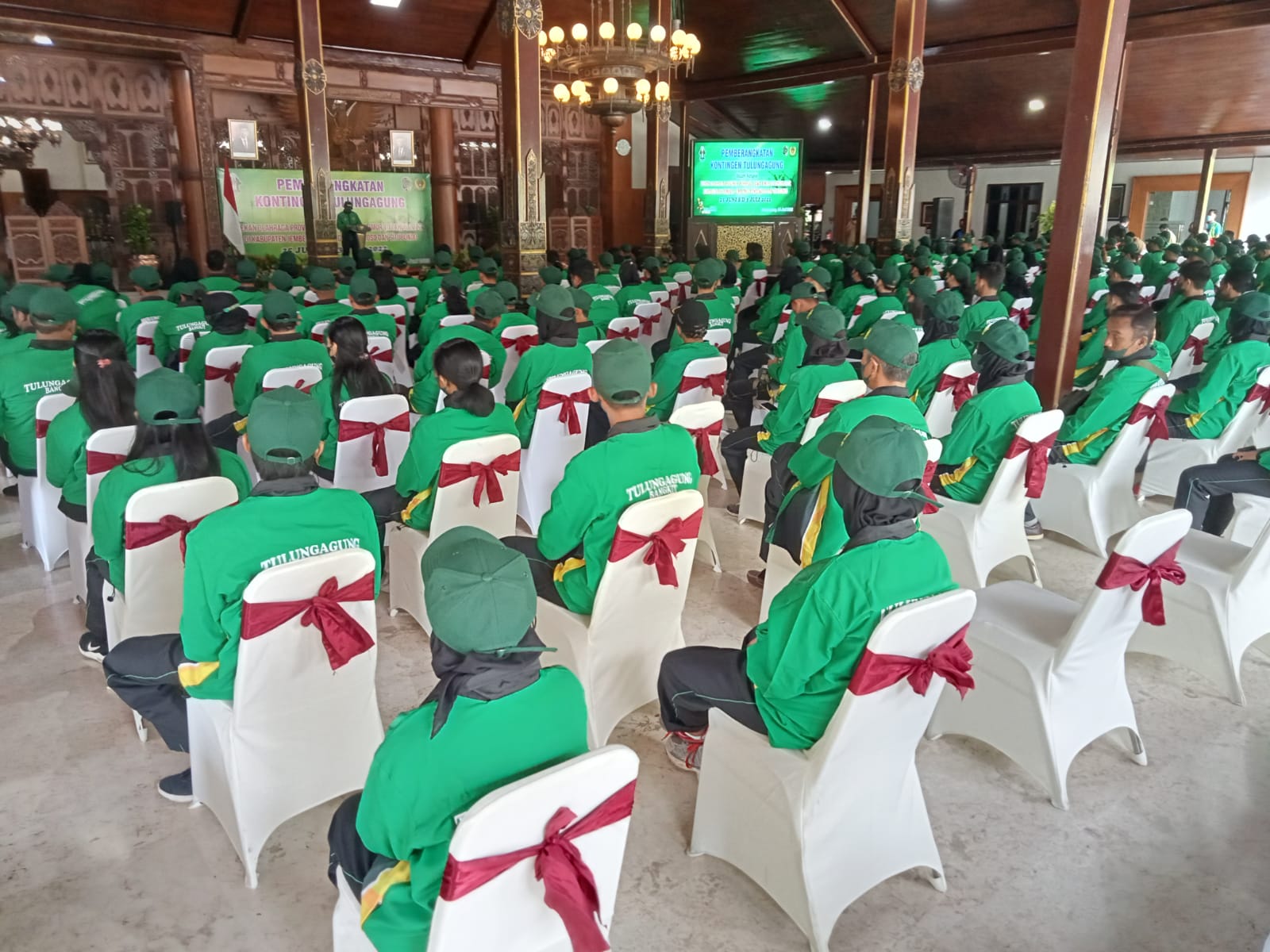 Kirimkan 155 Atlet, KONI Tulungagung Targetkan 10 Besar Porprov 2022