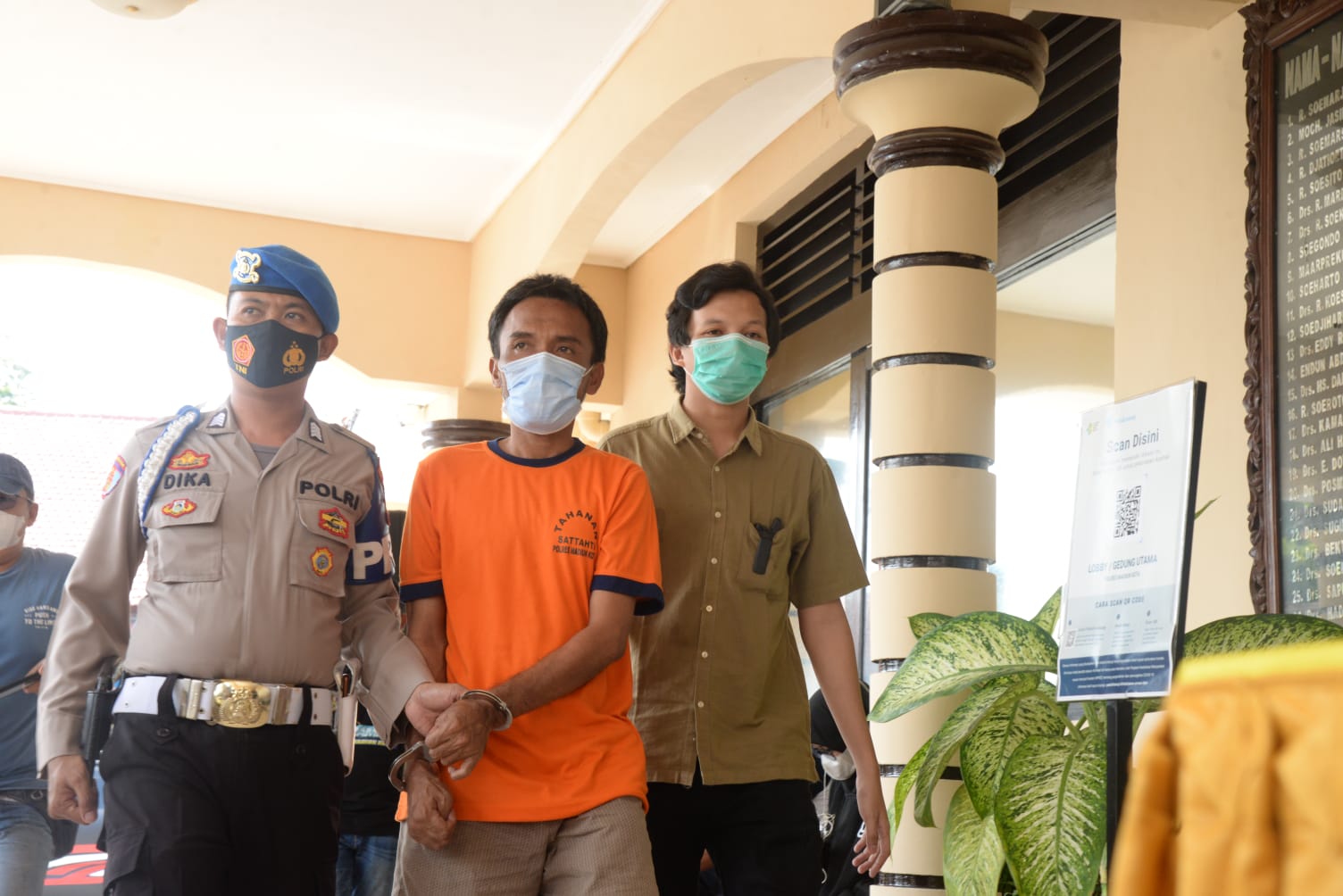 Alami Depresi, Pria Asal Wonogiri Malah Curi Motor di Madiun