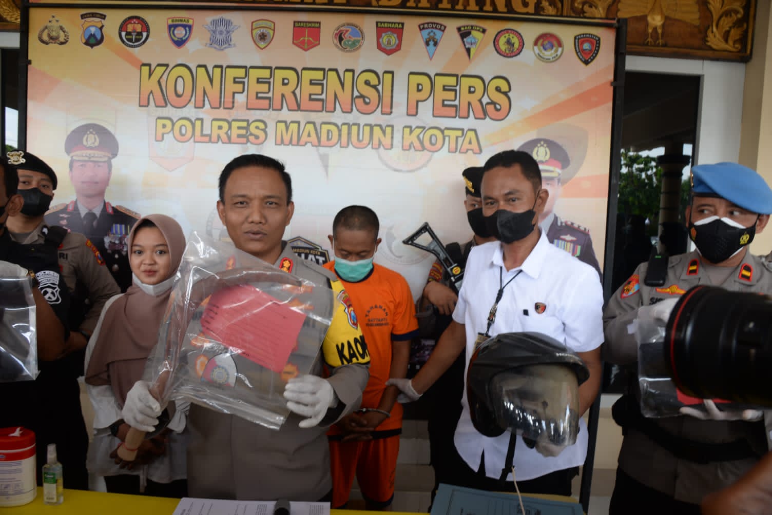 Pelaku Pembunuhan Pensiunan Pegawai RRI Madiun 2 Orang, Satu Masih DPO