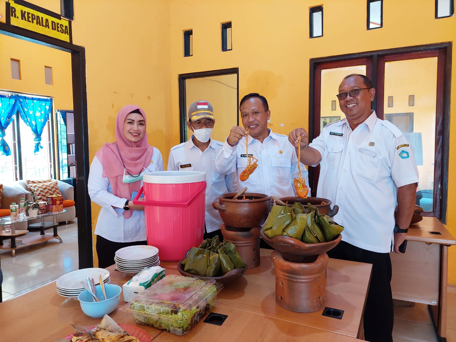 Warga Lamongan Dilatih Olah Tanaman Herbal