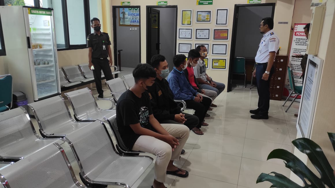 Kasus Penerbangan Balon Udara di Ponorogo, 5 Tersangka Diserahkan ke Kejari