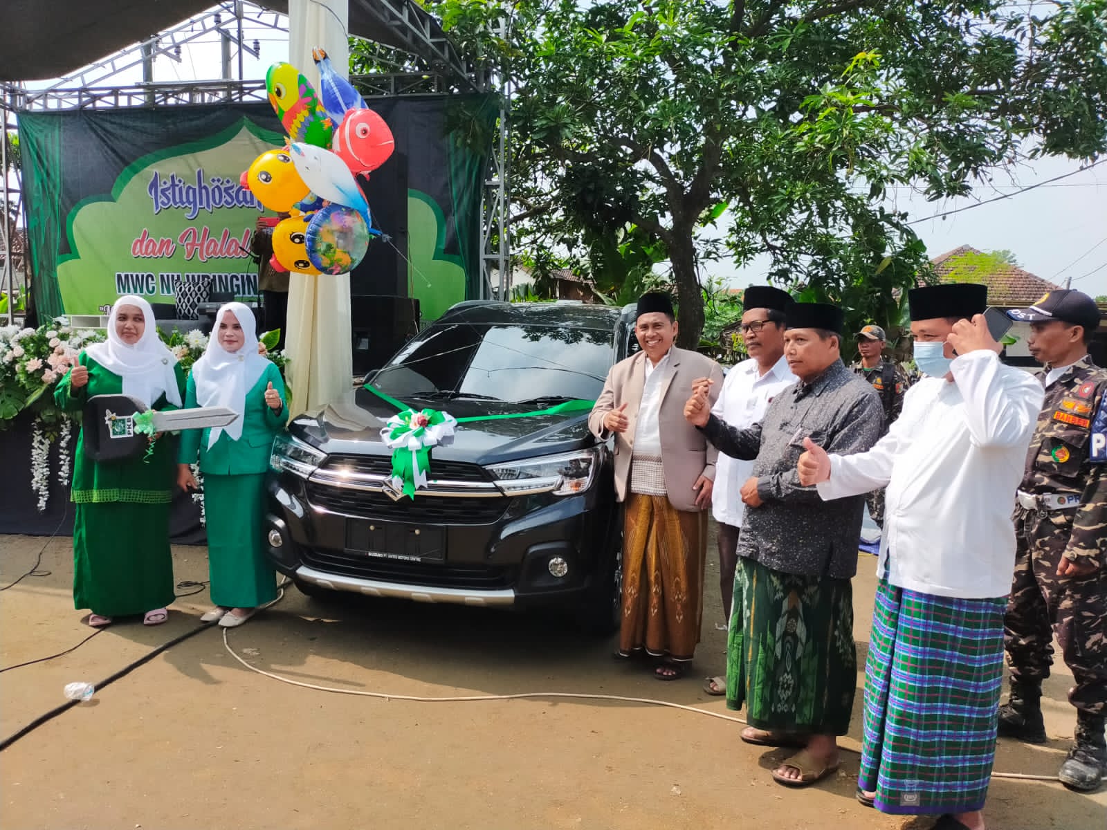 Tingkatkan Pelayanan, Kini NU Wringinanom Punya Mobil Baru