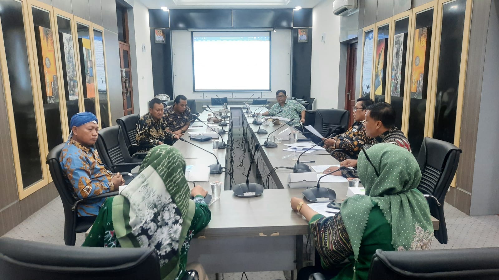 M Nasir Resmi Non Aktif Sementara dari Jabatan Ketua BK DPRD Gresik 