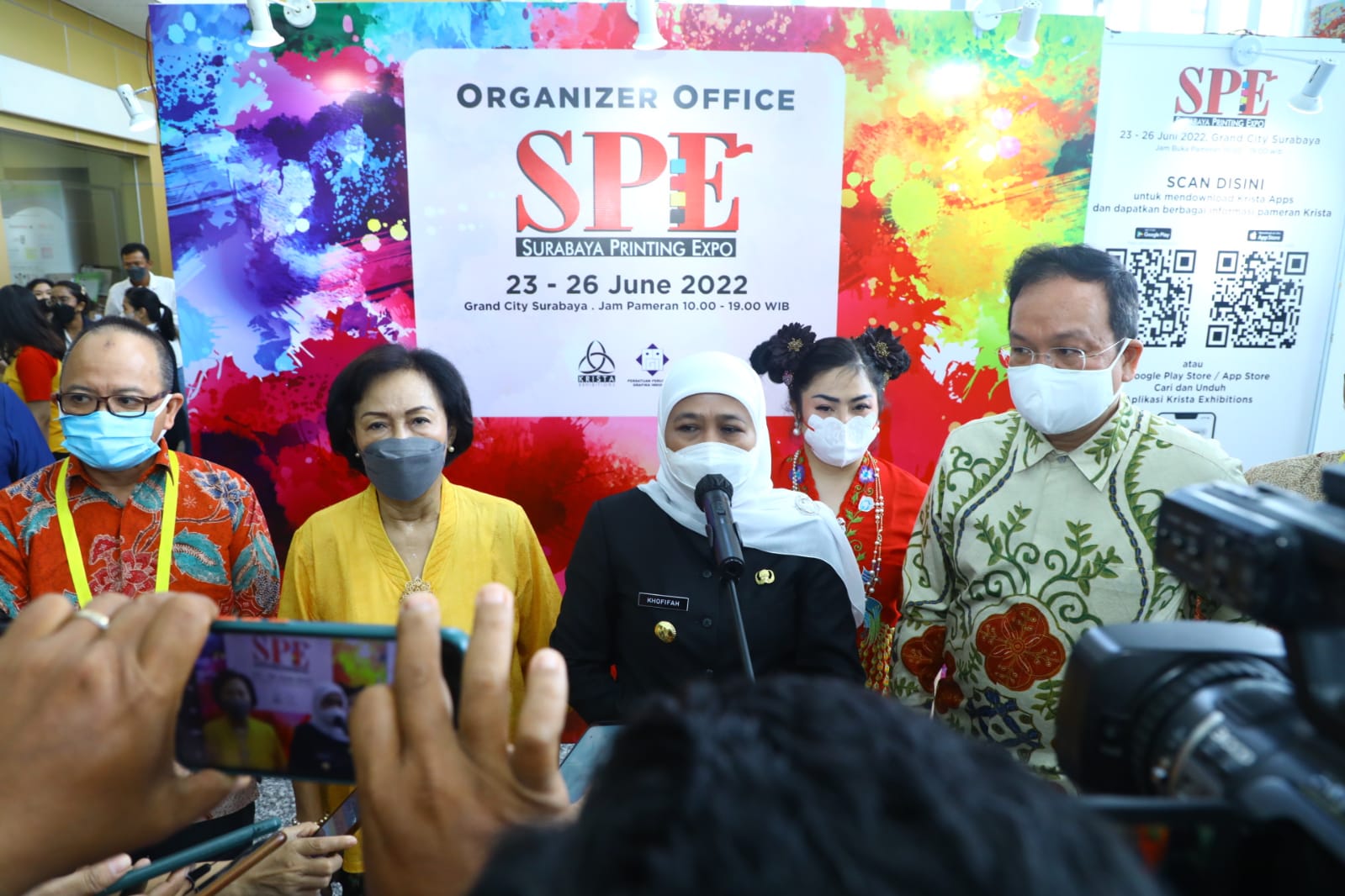 SPE 2022 Diyakini Pacu Pertumbuhan Ekonomi dan Industri Kreatif Jatim