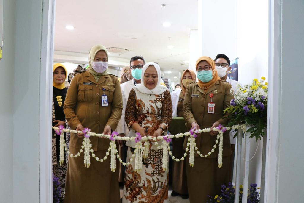 Bupati Bojonegoro Anna Mu'awanah Resmikan IGD - PONEK di RSUD Sumberejo
