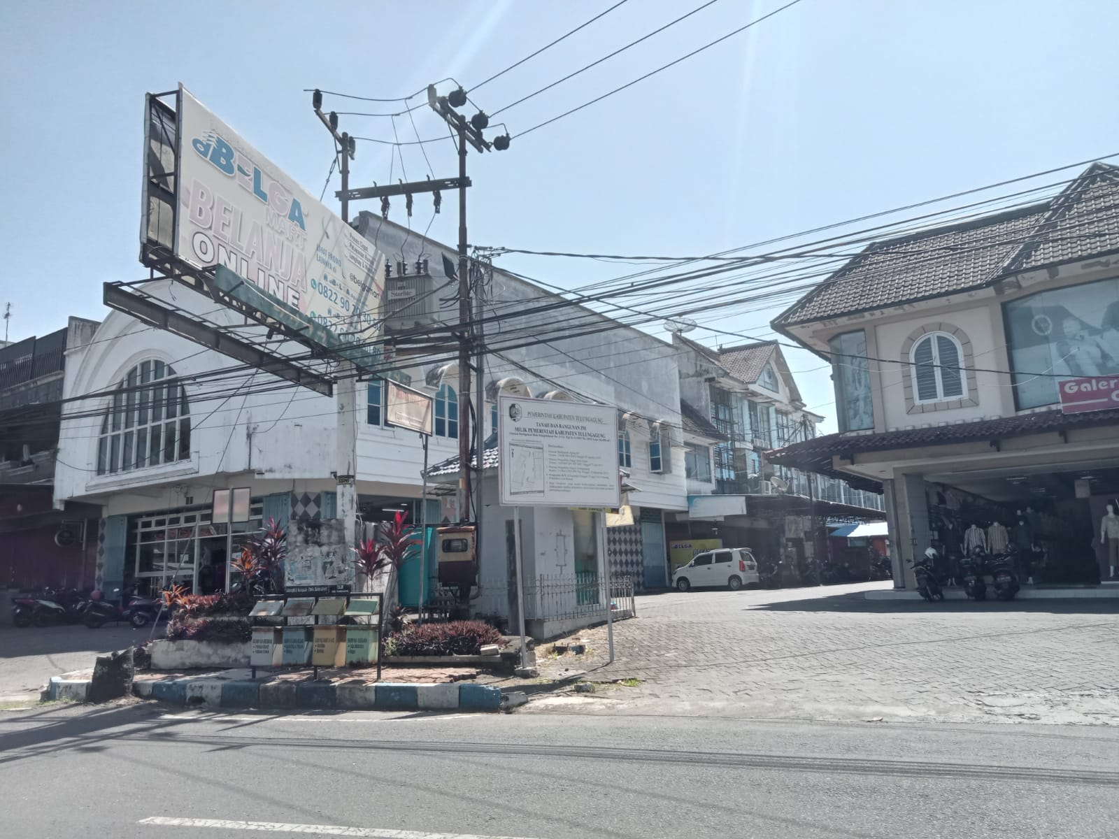 Ruko Belga Tulungagung Digadang Gadang Bakal Menjadi Mall Pelayanan Publik