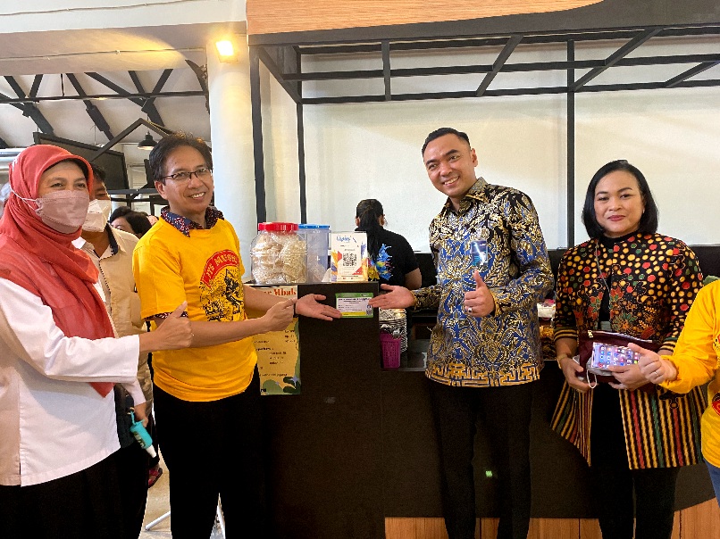 Bank Mandiri Hadir Dalam Mendukung Cashless Society di Kantin ITS