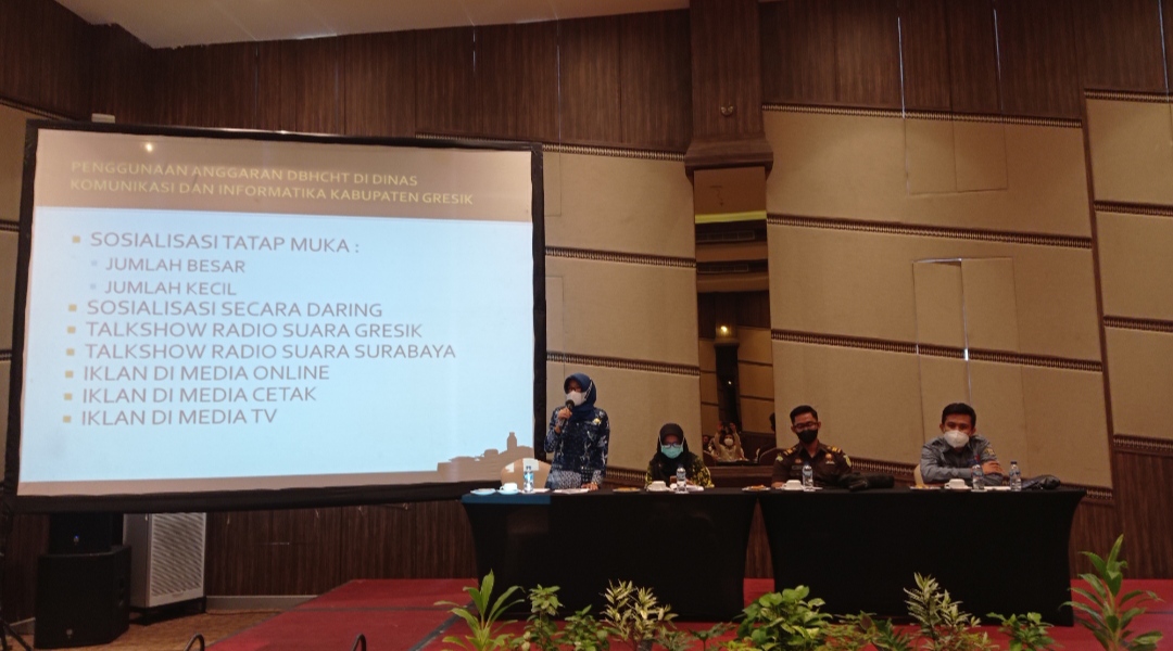 BPK Temukan Kelebihan Bayar Honor Pembicara FGD di Diskominfo Gresik