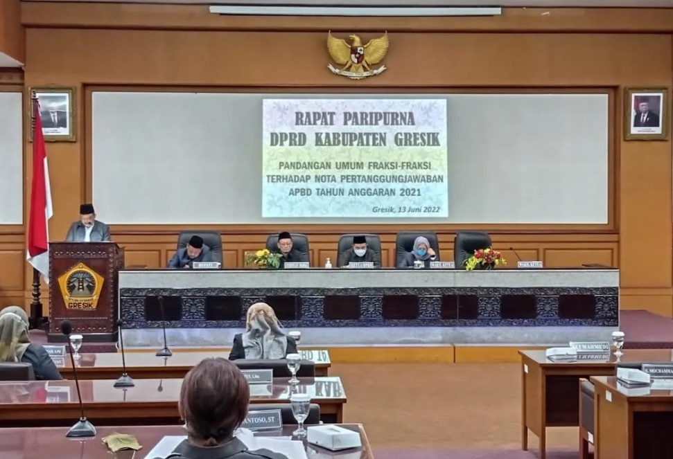 DPRD Gresik Soroti Target APBD 2021 Meleset dan Anggaran OPD Pemkab Gresik Tak Terserap Maksimal
