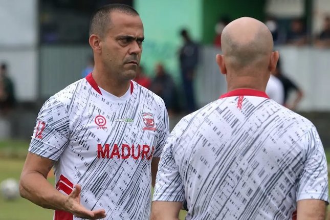 Sulit Adaptasi, Pelatih Madura United Coret Pemain Asal Korsel