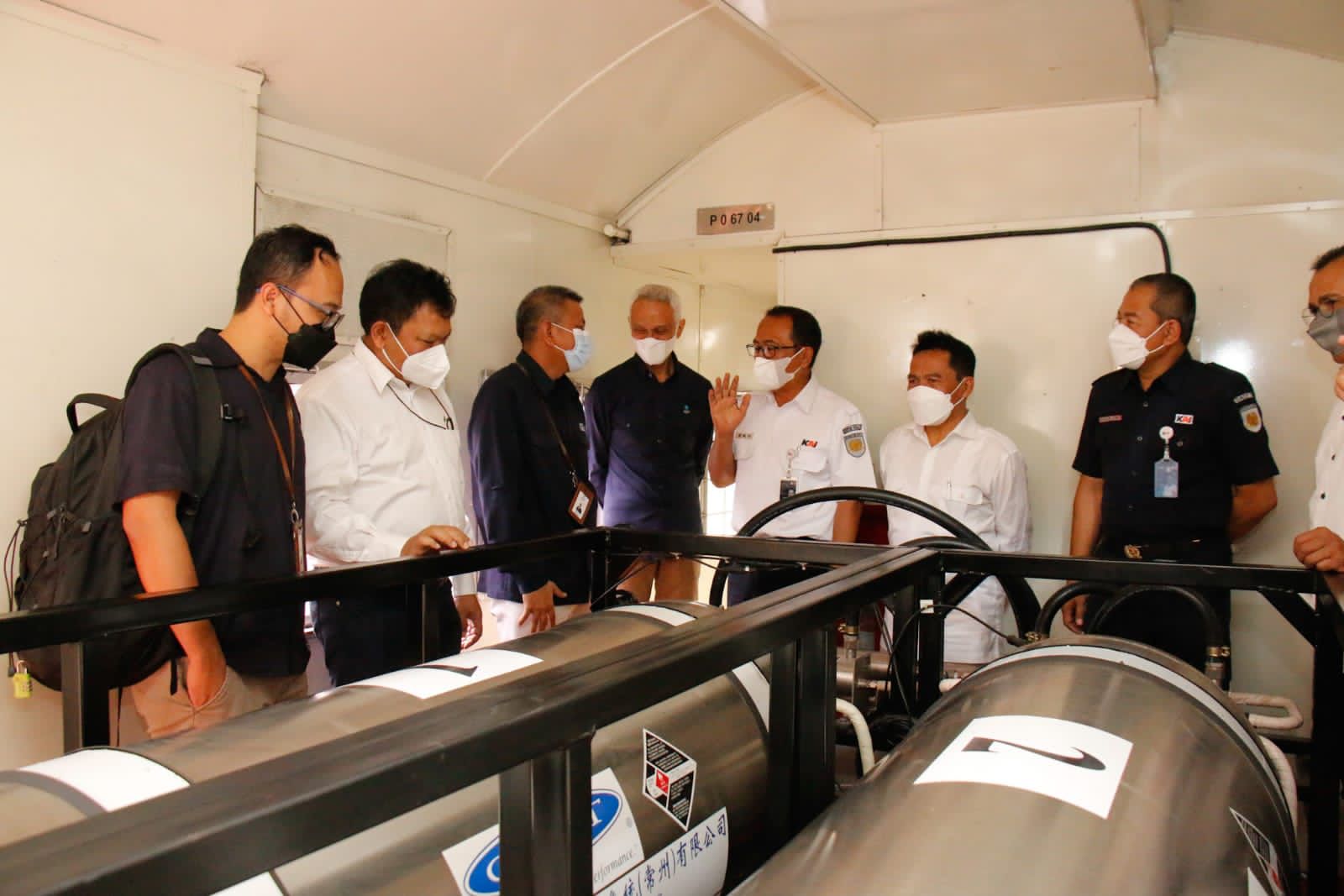 DDF LNG Subholding Gas Pertamina Potensial Sumbang 37% Efisiensi Energi Pada Kereta Pembangkit KAI