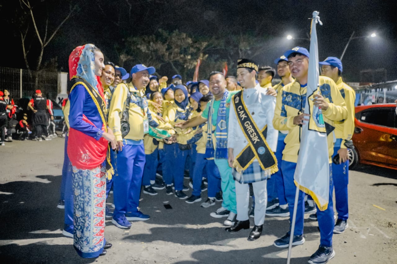 Kontingen Gresik Harus Puas di Peringkat Tujuh Porprov VII Jawa Timur 2022