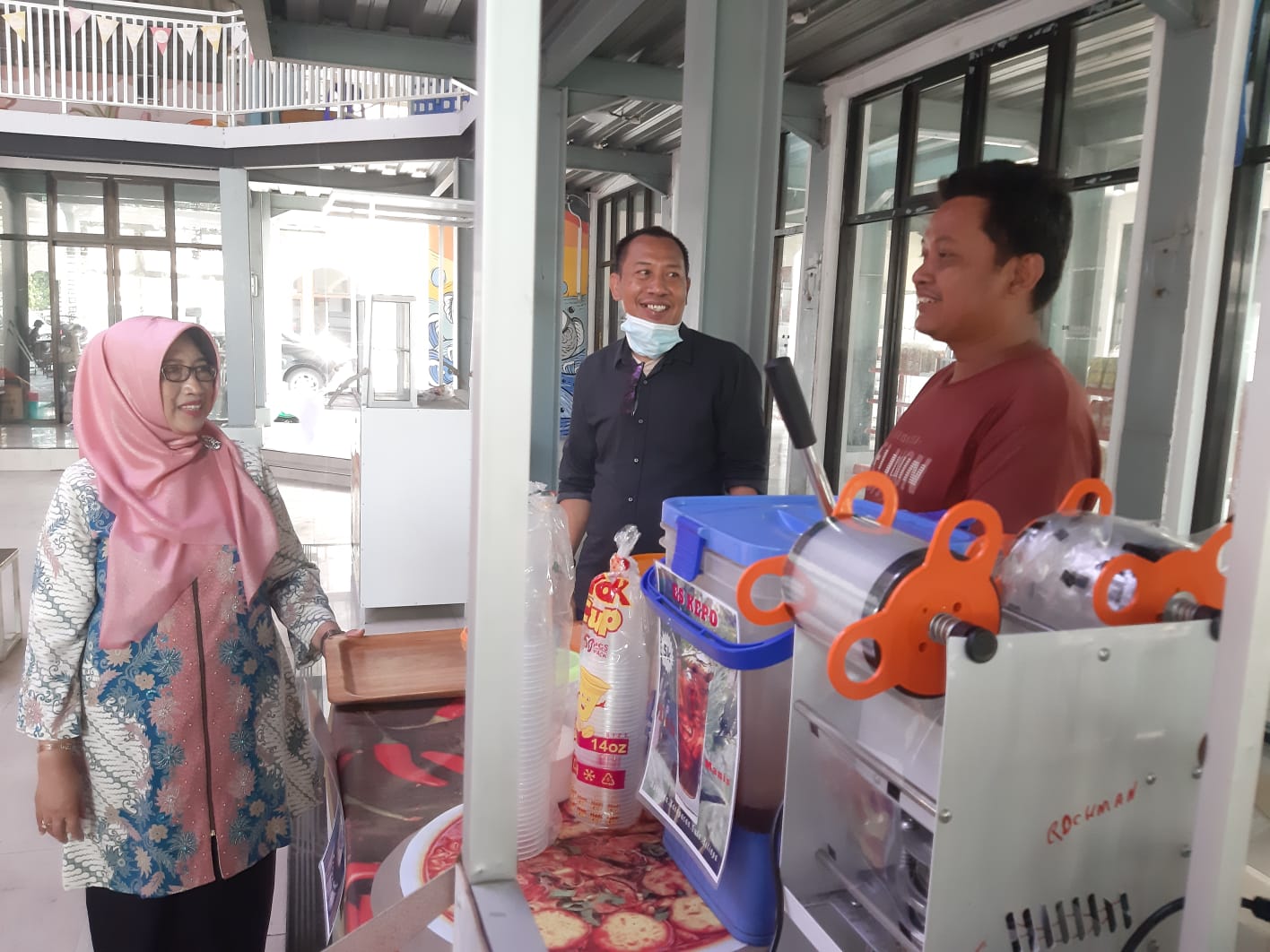 Ketua Komisi II DPRD Gresik Minta Diskoperindag Berinovasi Untuk Ramaikan Pudak Galeri