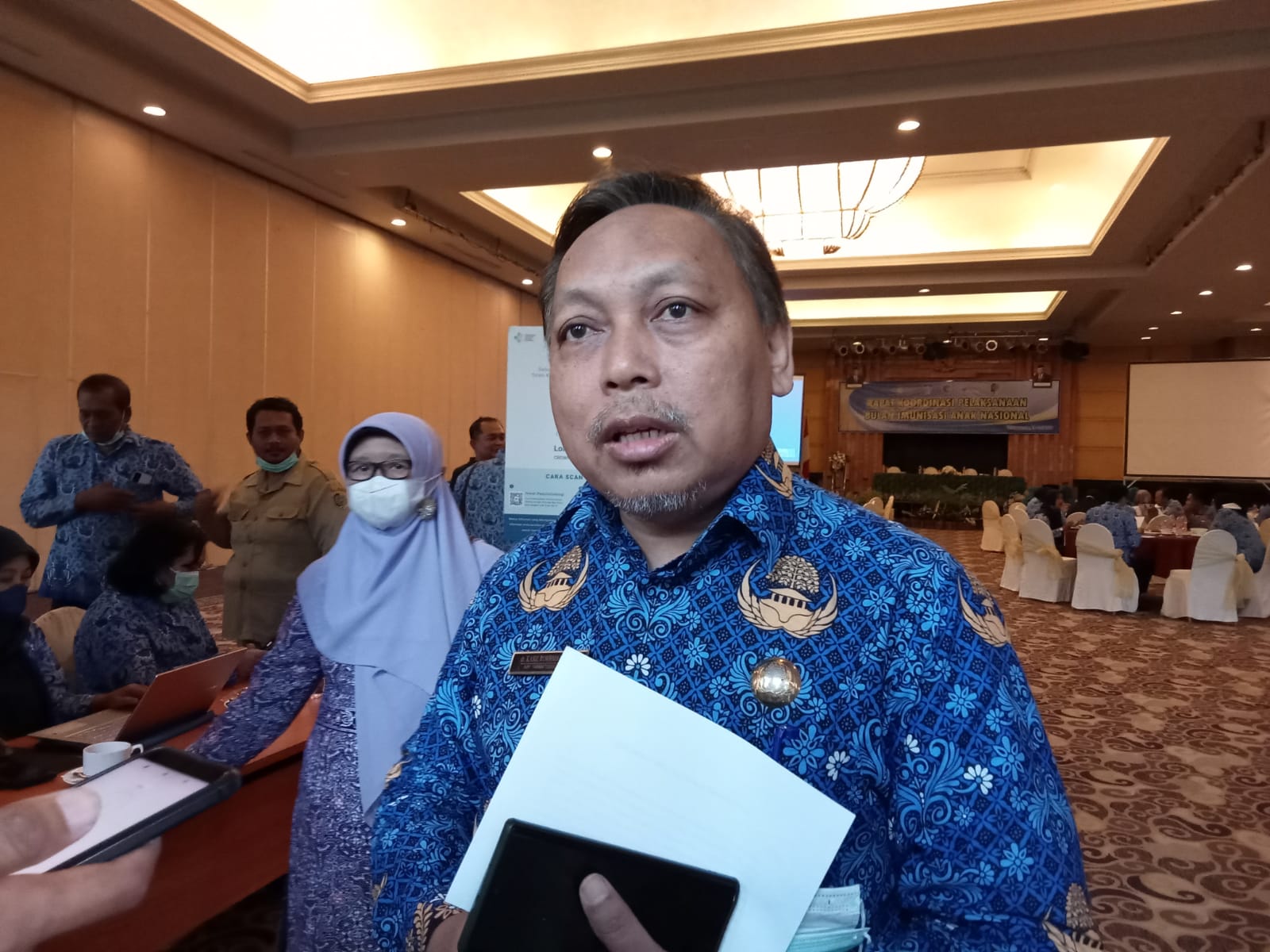 Antisipasi Covid-19, Dinkes Tulungagung Minta Jagong Haji Dilakukan Seminggu Pasca Kedatangan Jamaah Haji