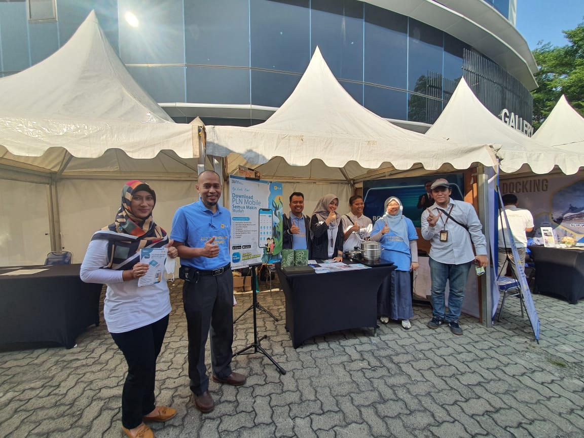 Gelar Inafest, PLN Kenalkan New PLN Mobile