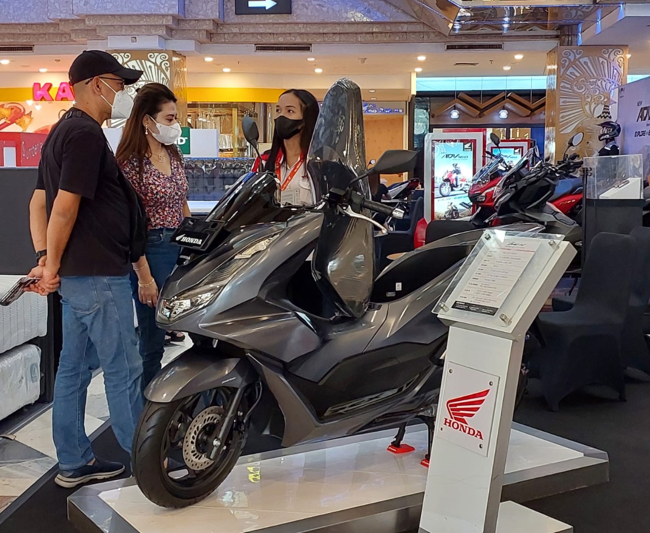 Besok New Honda ADV 160 Siap Meluncur di Surabaya dan Malang