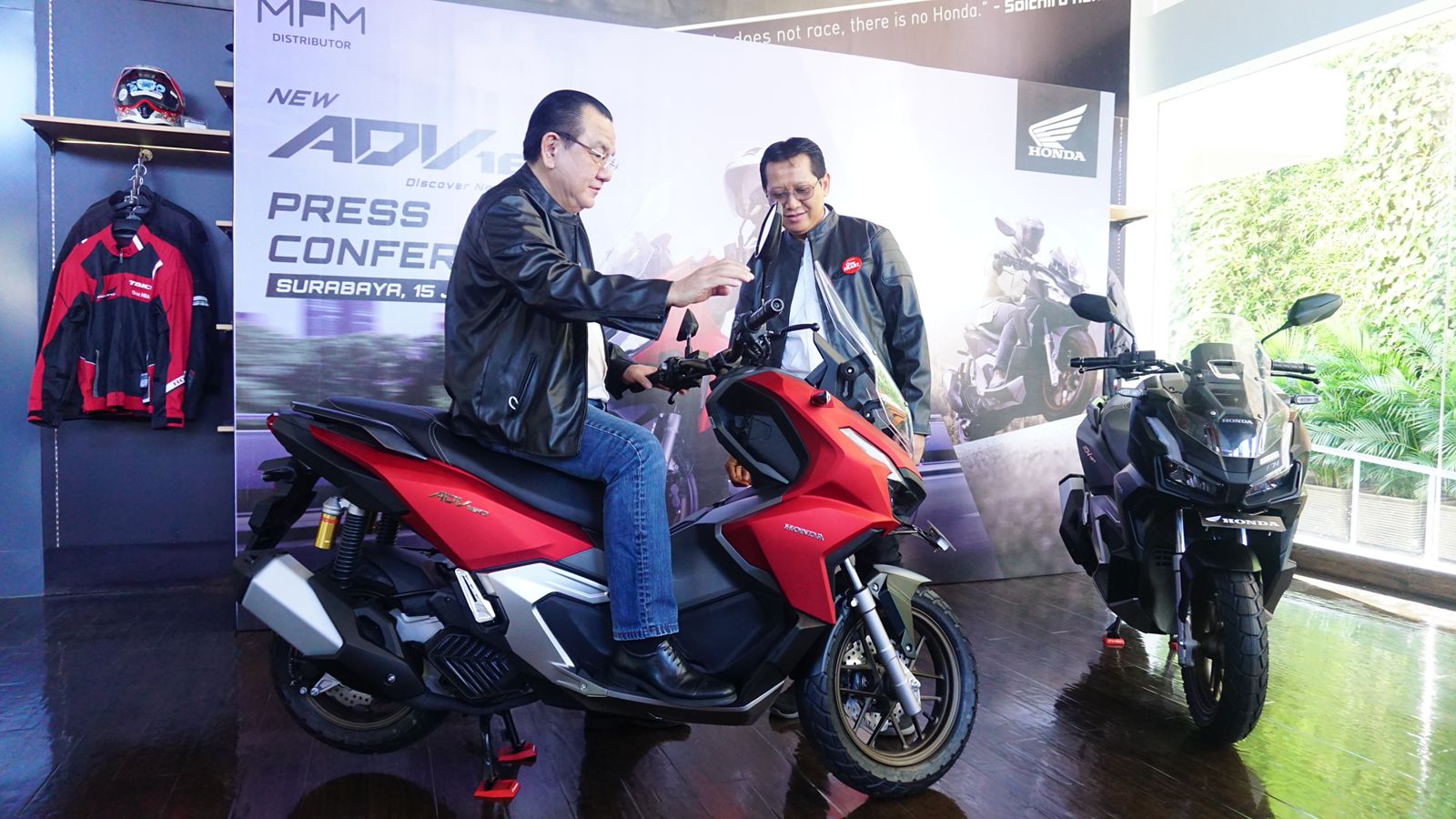 Riding Experience New Honda ADV 160 Diikuti oleh Ratusan Pengunjung